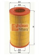 CLEAN FILTERS Gaisa filtrs MA1107